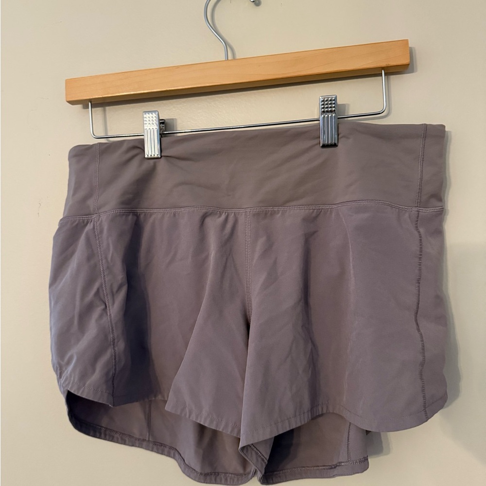 lululemon athletica Women's Taupe Athletic Shorts